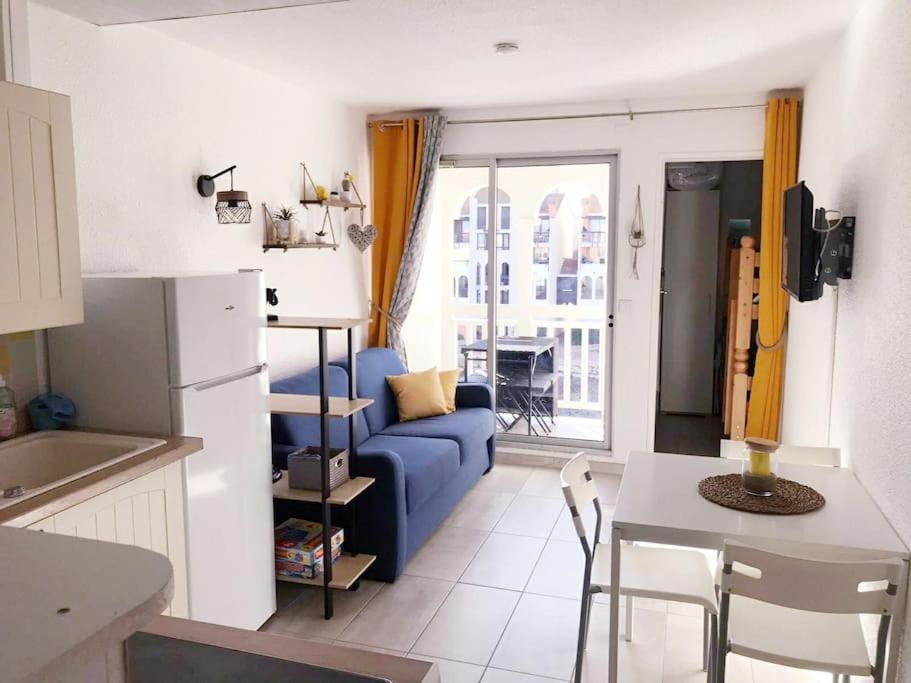 Residence Pointe Vermeille - Charmant Studio Cabine Avec Jolie Vue Sur Le Lac Marin 乐巴凯尔斯 外观 照片
