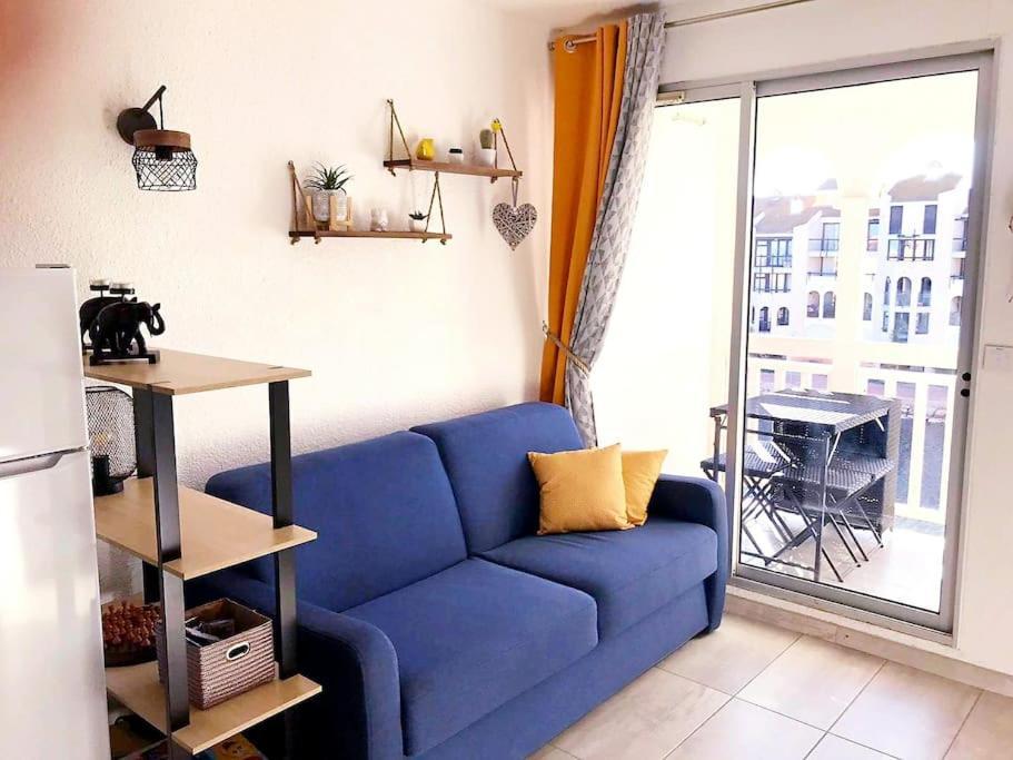 Residence Pointe Vermeille - Charmant Studio Cabine Avec Jolie Vue Sur Le Lac Marin 乐巴凯尔斯 外观 照片