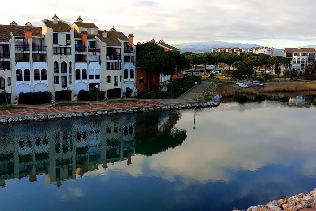 Residence Pointe Vermeille - Charmant Studio Cabine Avec Jolie Vue Sur Le Lac Marin 乐巴凯尔斯 外观 照片