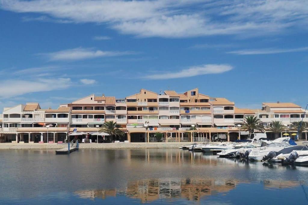Residence Pointe Vermeille - Charmant Studio Cabine Avec Jolie Vue Sur Le Lac Marin 乐巴凯尔斯 外观 照片