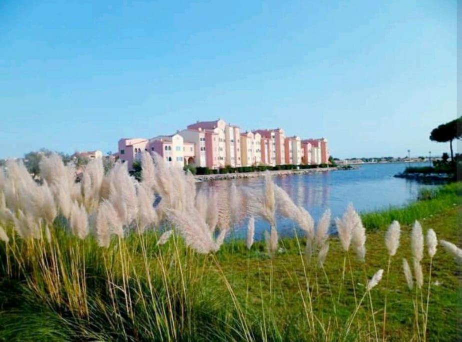 Residence Pointe Vermeille - Charmant Studio Cabine Avec Jolie Vue Sur Le Lac Marin 乐巴凯尔斯 外观 照片