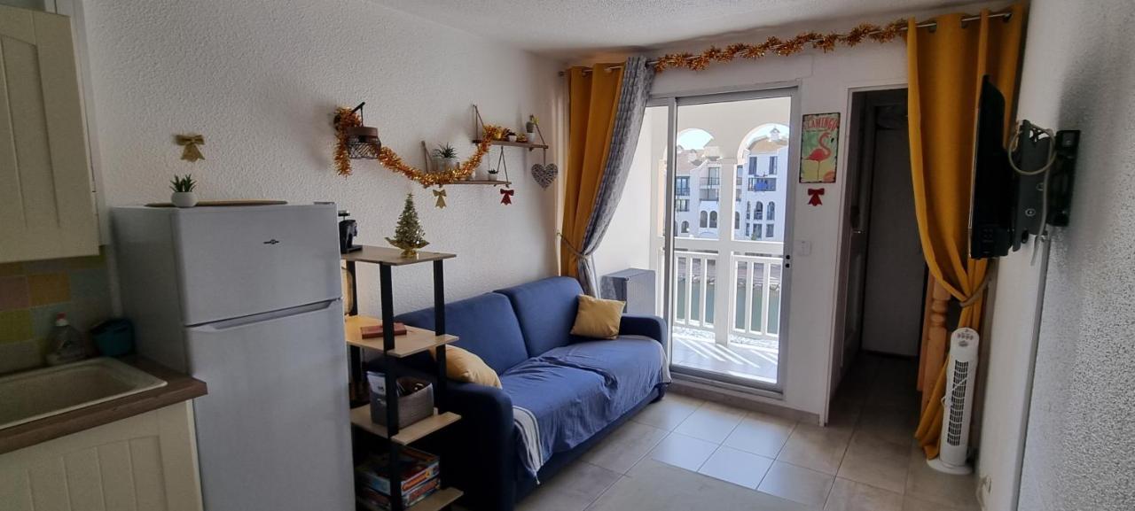 Residence Pointe Vermeille - Charmant Studio Cabine Avec Jolie Vue Sur Le Lac Marin 乐巴凯尔斯 外观 照片