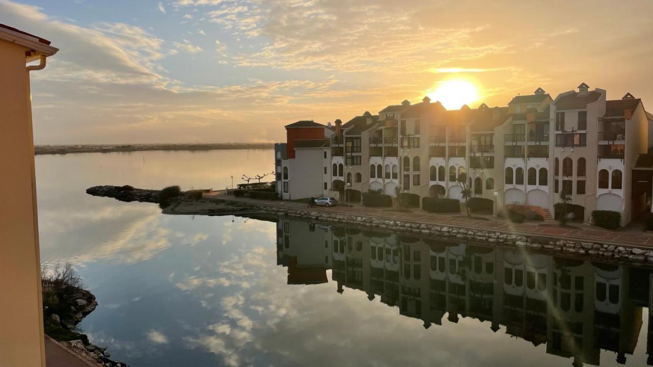 Residence Pointe Vermeille - Charmant Studio Cabine Avec Jolie Vue Sur Le Lac Marin 乐巴凯尔斯 外观 照片